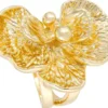 Outlet Bijou Brigitte Anello - Golden Orchid