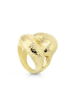 New Bijou Brigitte Anello - Golden Snail