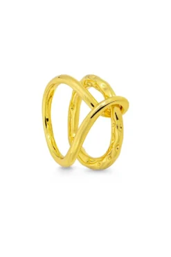 New Bijou Brigitte Anello - Golden Twins