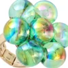 Bijou Brigitte Anello - Green Bubbles