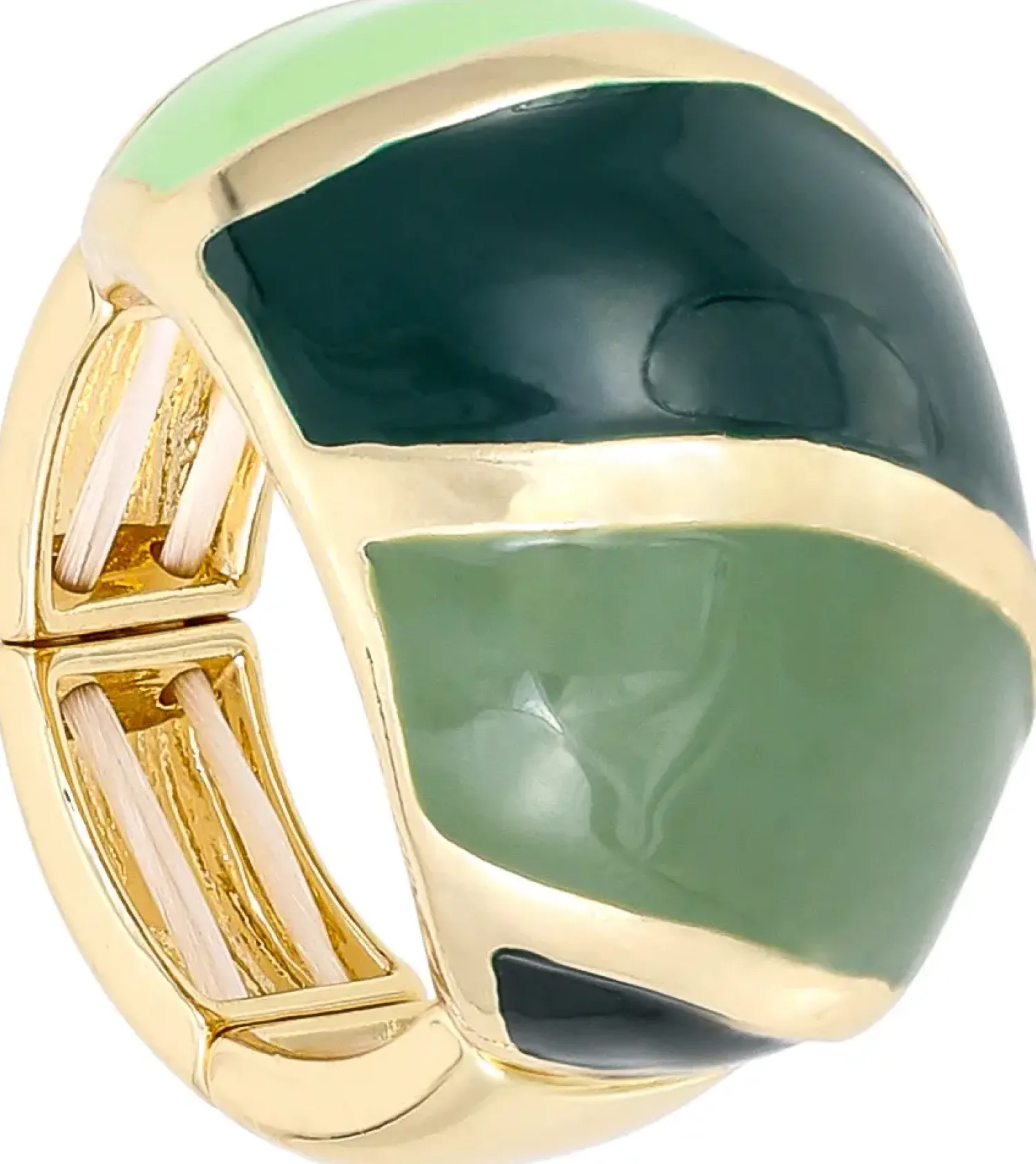 Online Bijou Brigitte Anello - Green Dome