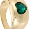 Clearance Bijou Brigitte Anello - Green Heart