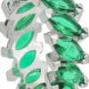Best Bijou Brigitte Anello - Green Shine