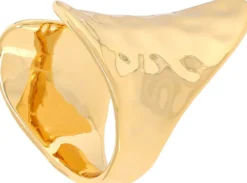 Best Bijou Brigitte Anello - Hammered Asymmetry