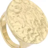 Clearance Bijou Brigitte Anello - Hammered Circle