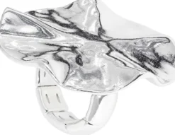 Online Bijou Brigitte Anello - Hammered Shape