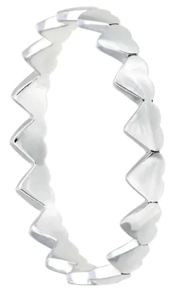Online Bijou Brigitte Anello - Heart Row