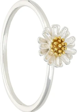 Online Bijou Brigitte Anello in vero argento - Daisy Star