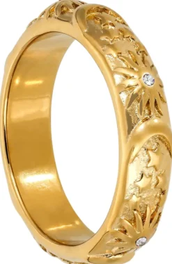 Outlet Bijou Brigitte Anello - Midnight Gold