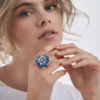 Best Bijou Brigitte Anello - Mystic Blossom
