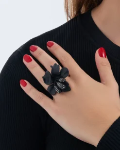 New Bijou Brigitte Anello - Oblivion Flower