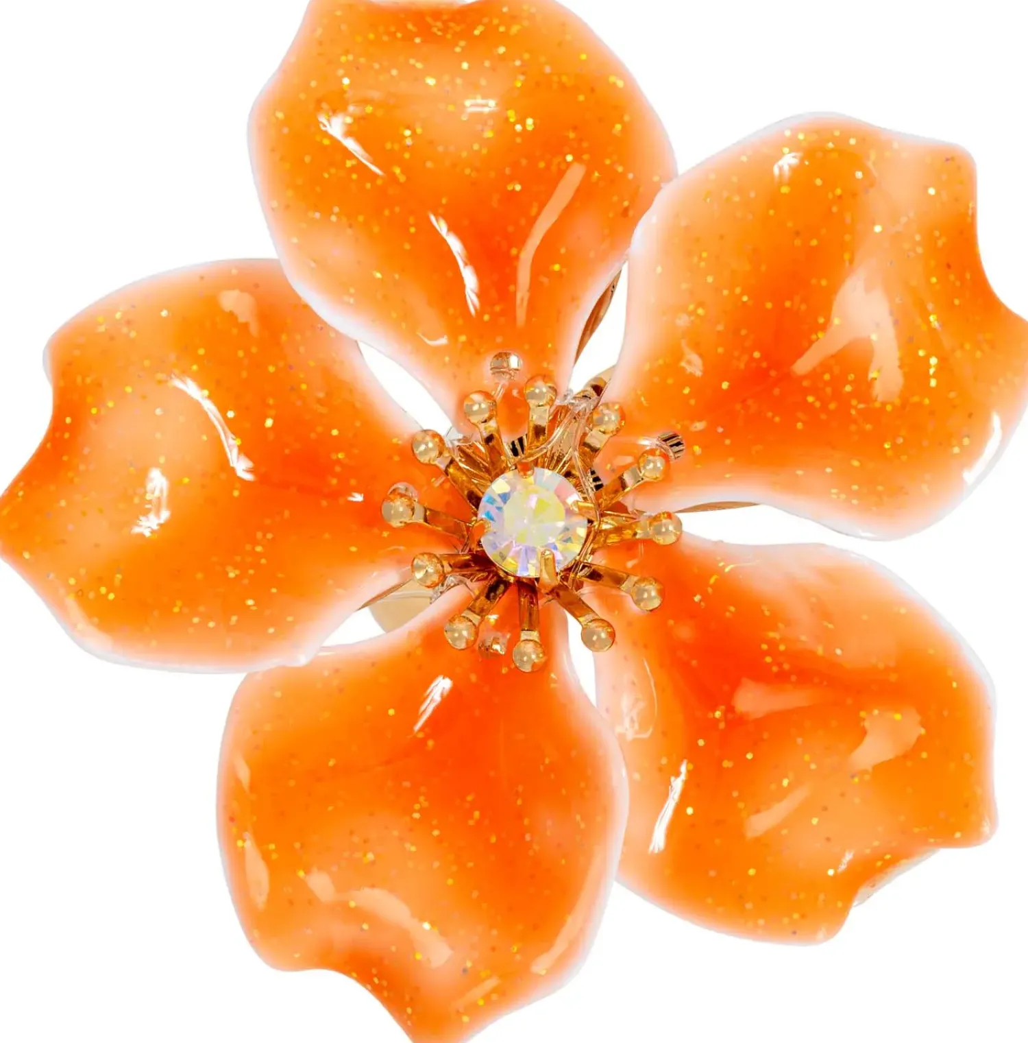 Best Bijou Brigitte Anello - Orange Aloha