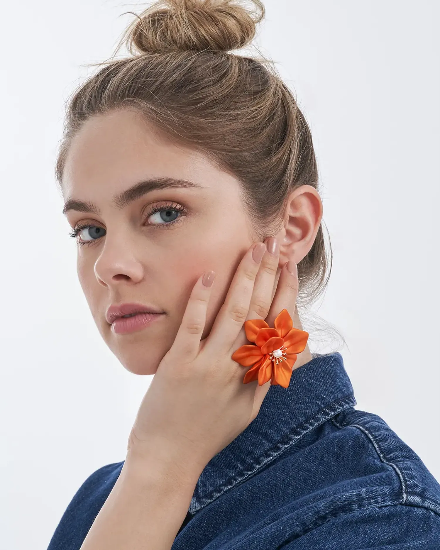 New Bijou Brigitte Anello - Orange Blossom