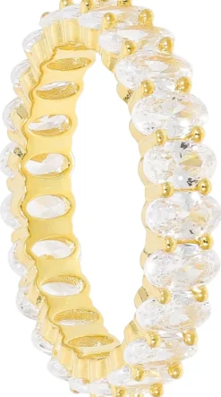 Best Bijou Brigitte Anello - Oval Zirkonia