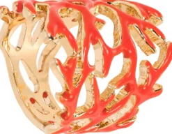Bijou Brigitte Anello - Red Coral