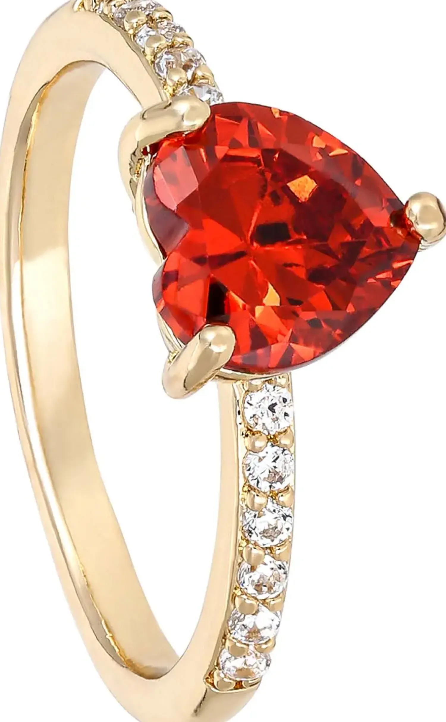 Discount Bijou Brigitte Anello - Red Heart