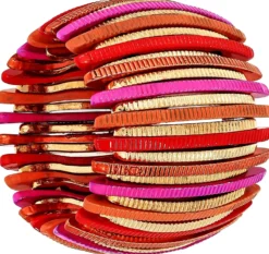 New Bijou Brigitte Anello - Red Stripes