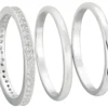 Bijou Brigitte Anello - Set of Silver