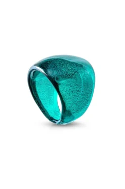 Outlet Bijou Brigitte Anello - Shimmering Turquoise