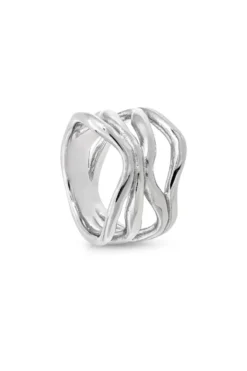 Bijou Brigitte Anello - Silver Coral
