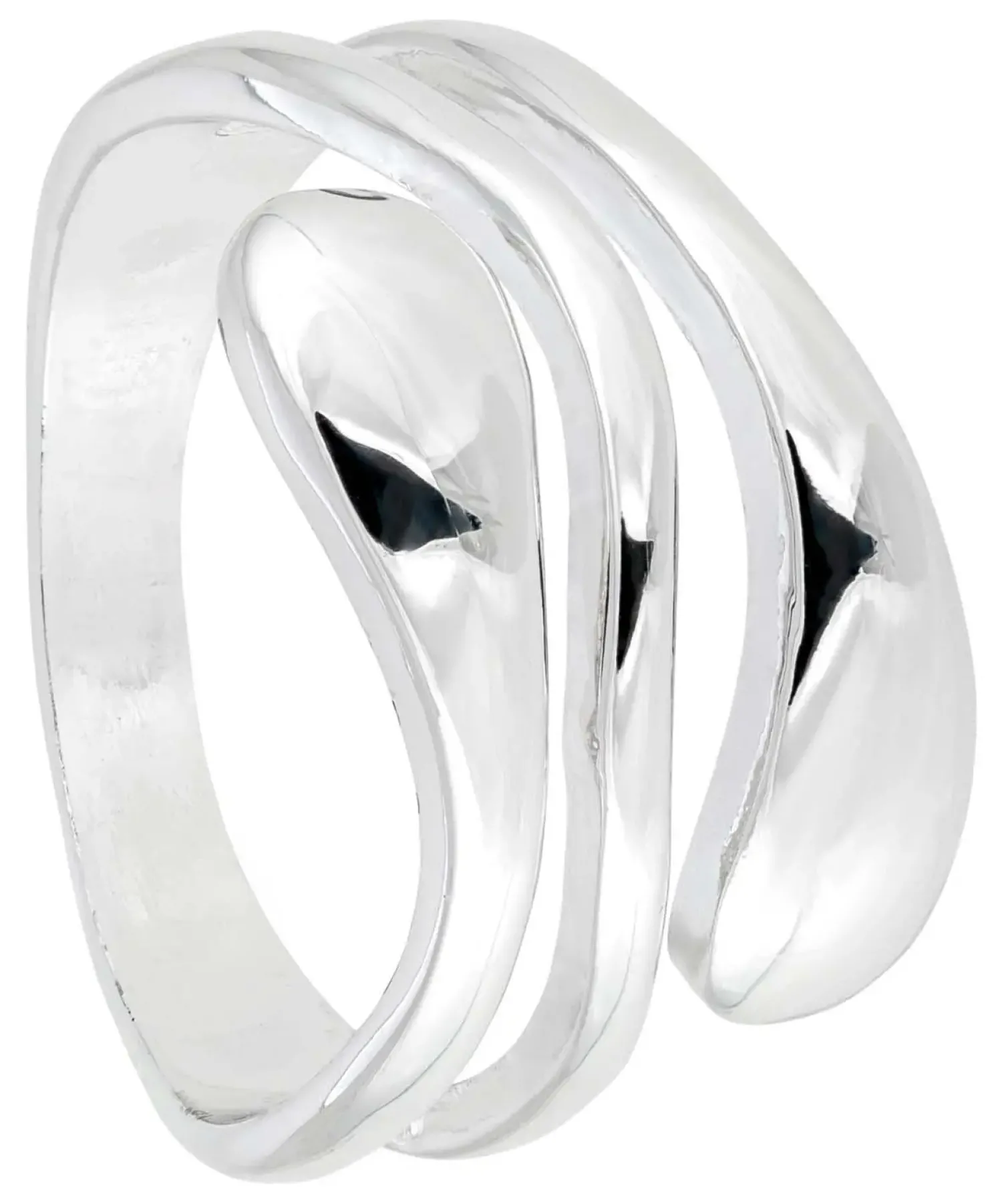 Sale Bijou Brigitte Anello - Silver Flow