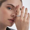 New Bijou Brigitte Anello - Silver Glamour