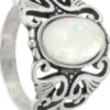 Best Bijou Brigitte Anello - Silver Opal