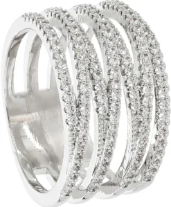 Bijou Brigitte Anello - Silver Senso