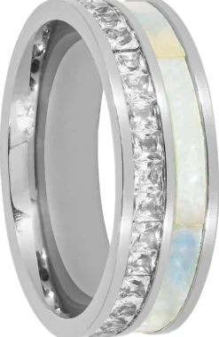 Sale Bijou Brigitte Anello - Silver Shell