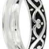 Hot Bijou Brigitte Anello - Silver Tribal