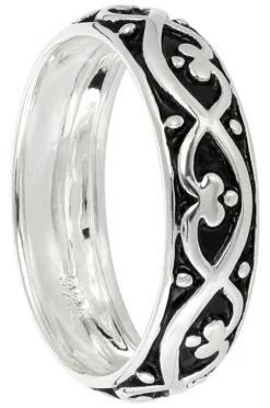 Hot Bijou Brigitte Anello - Silver Tribal