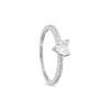Outlet Bijou Brigitte Anello - Silvery Heart