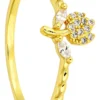 Online Bijou Brigitte Anello - Sparkly Tulip