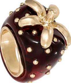 Bijou Brigitte Anello - Statement Strawberry
