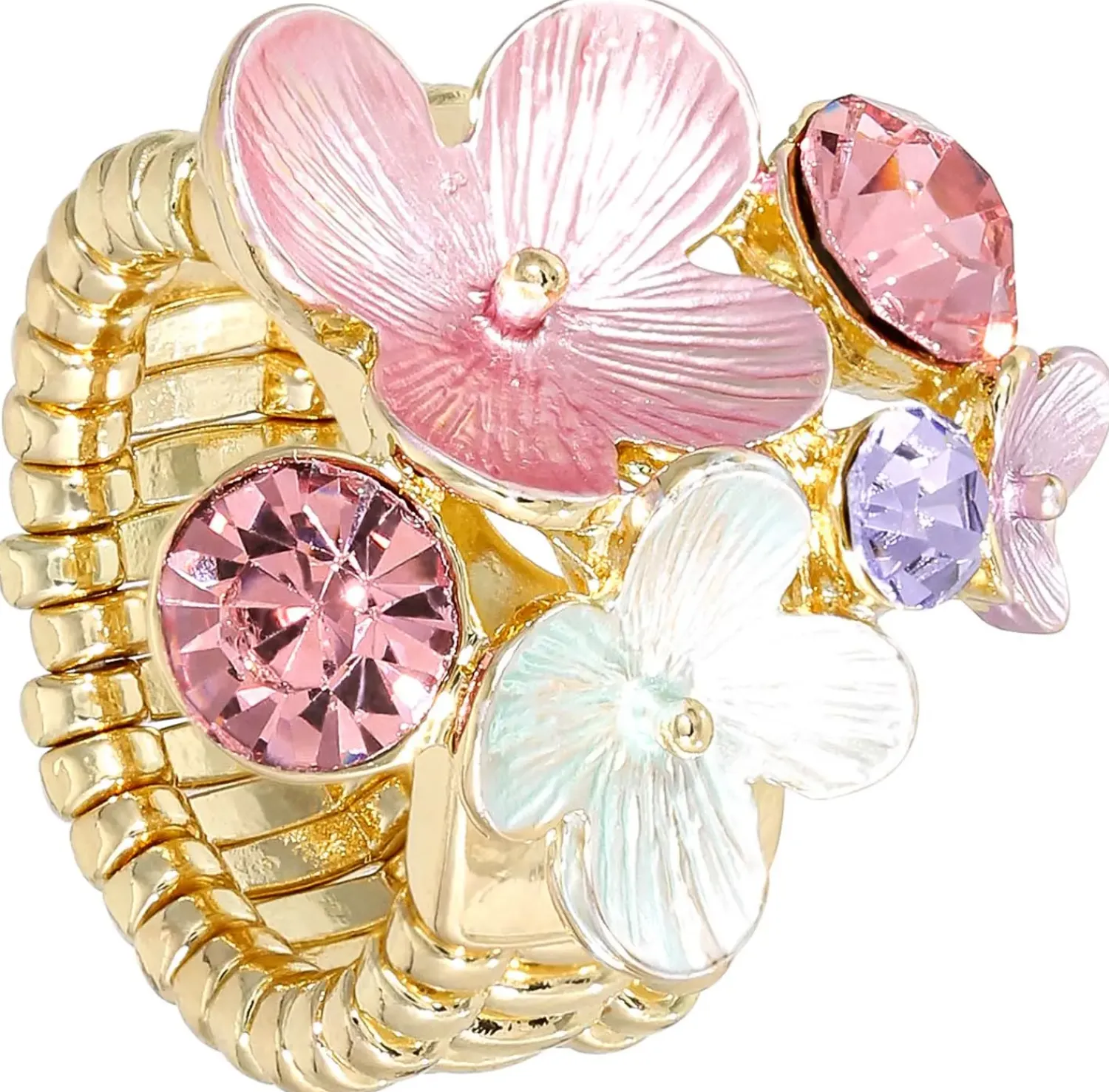 Sale Bijou Brigitte Anello - Sweet Flowers