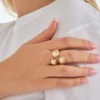 Sale Bijou Brigitte Anello - Three Bubbles