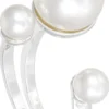Online Bijou Brigitte Anello - Three Pearls