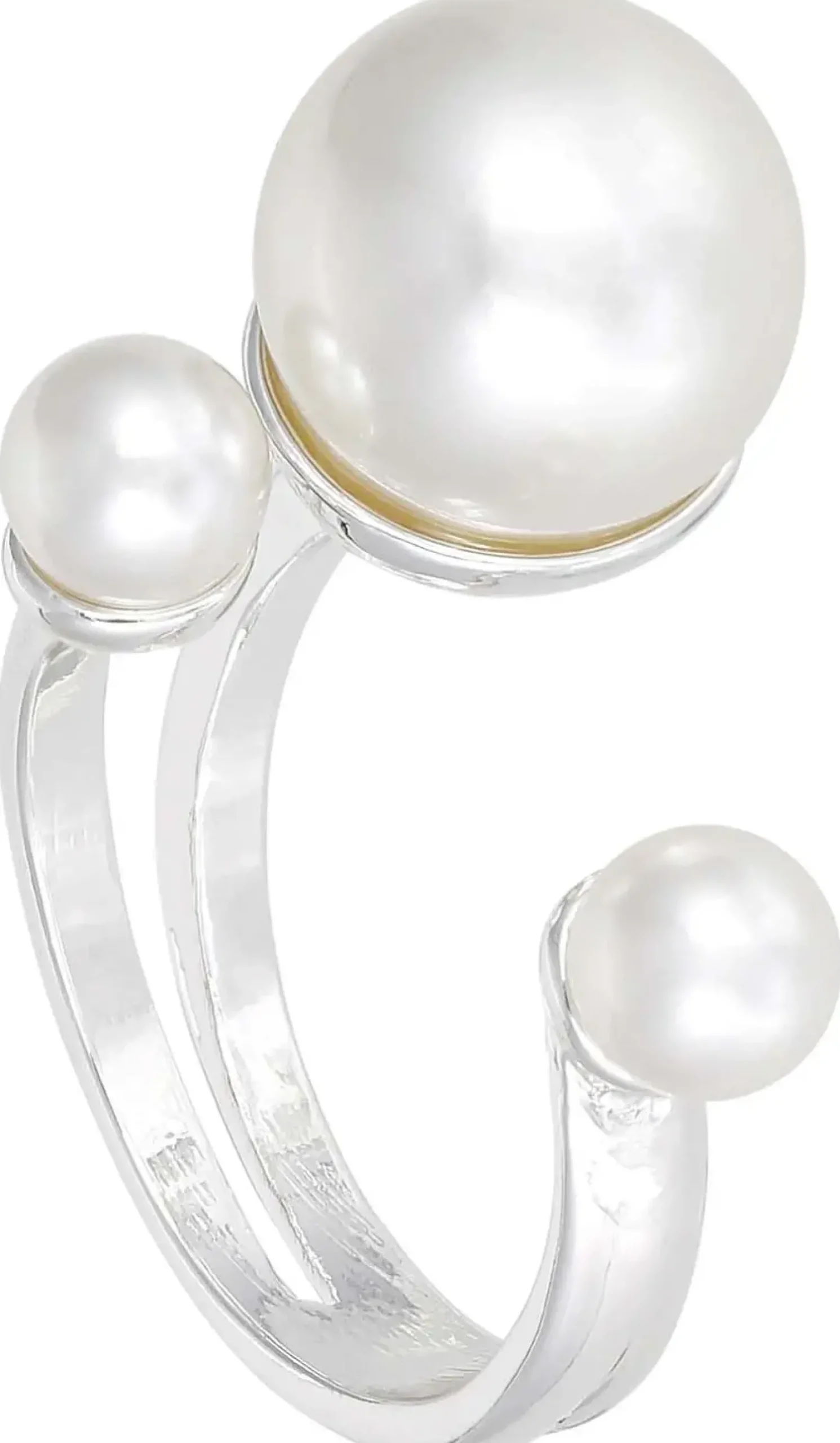 Online Bijou Brigitte Anello - Three Pearls