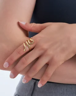 Sale Bijou Brigitte Anello - Tiny Snake