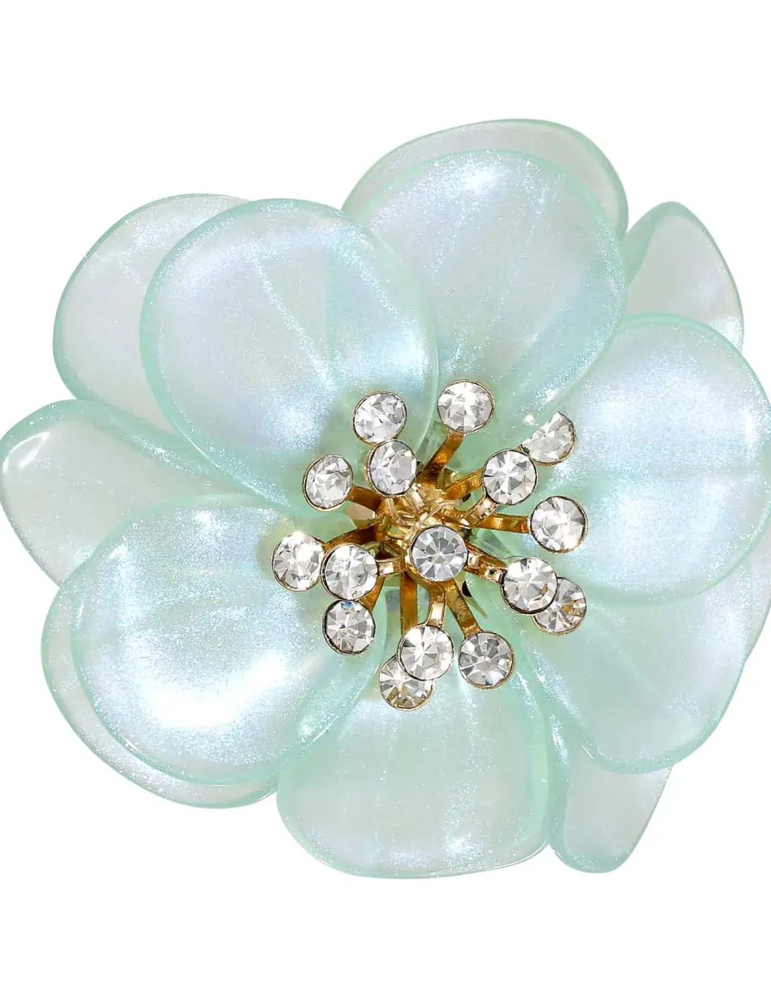 New Bijou Brigitte Anello - Transparent Green