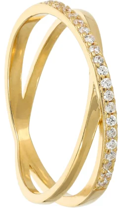 Clearance Bijou Brigitte Anello - Twisting Gold