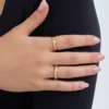 Sale Bijou Brigitte Anello - Wave Twins