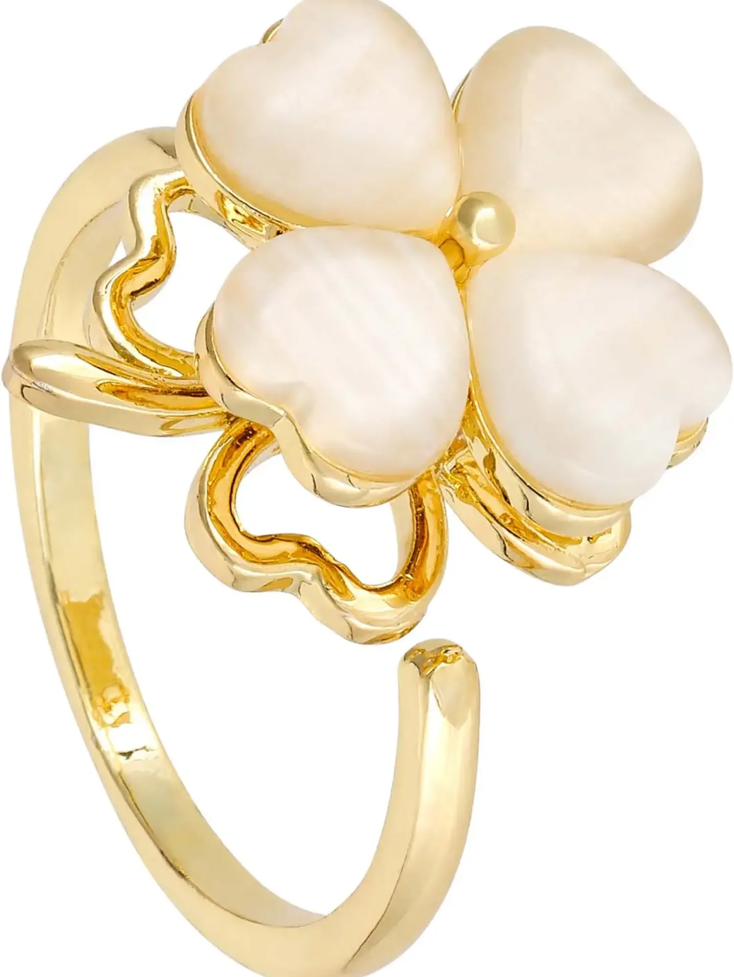 Online Bijou Brigitte Anello - White Clover