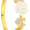 Best Bijou Brigitte Anello - White Rose