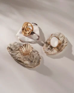 New Bijou Brigitte Anello - White Statement