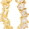 Clearance Bijou Brigitte Anello - Zirconia Squares