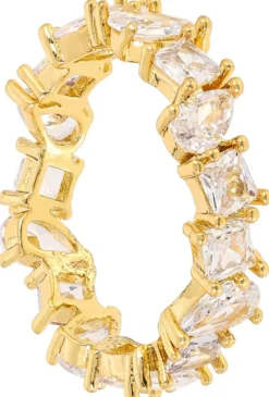Clearance Bijou Brigitte Anello - Zirconia Squares
