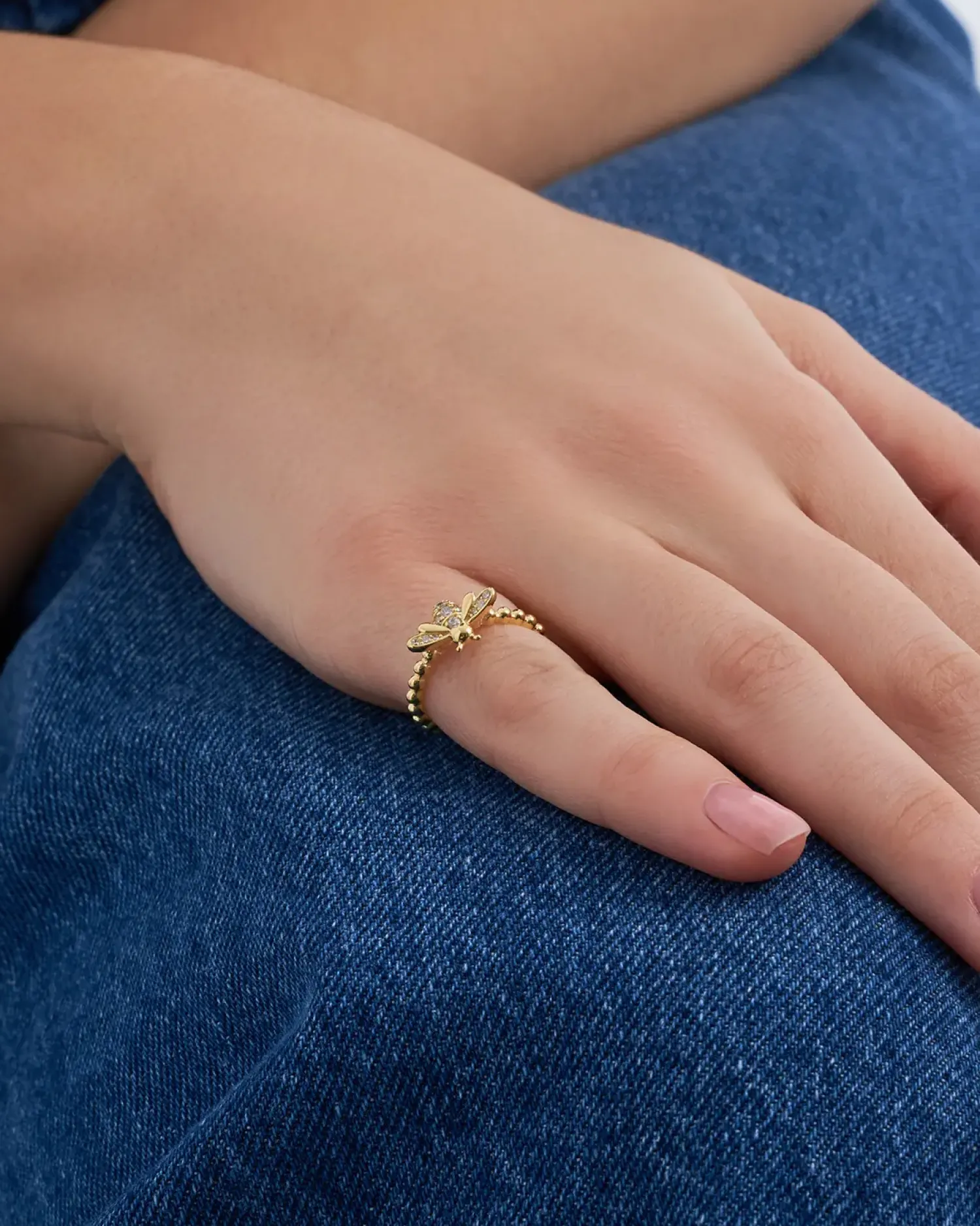 Bijou Brigitte Anello - Zirconia Wings