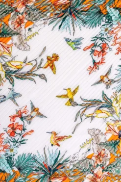 New Bijou Brigitte Bandana - Floral Breeze