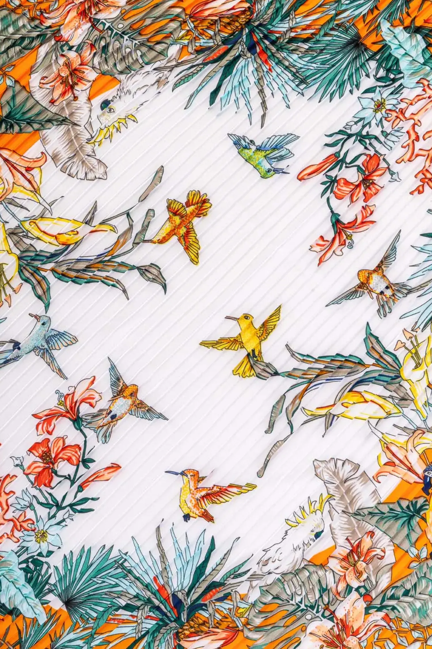 New Bijou Brigitte Bandana - Floral Breeze